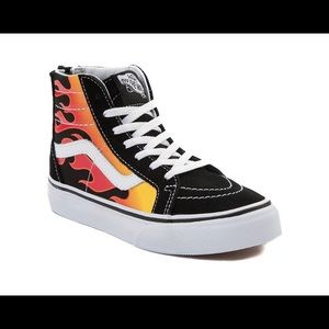 Vans Sk8 Hi - Flame